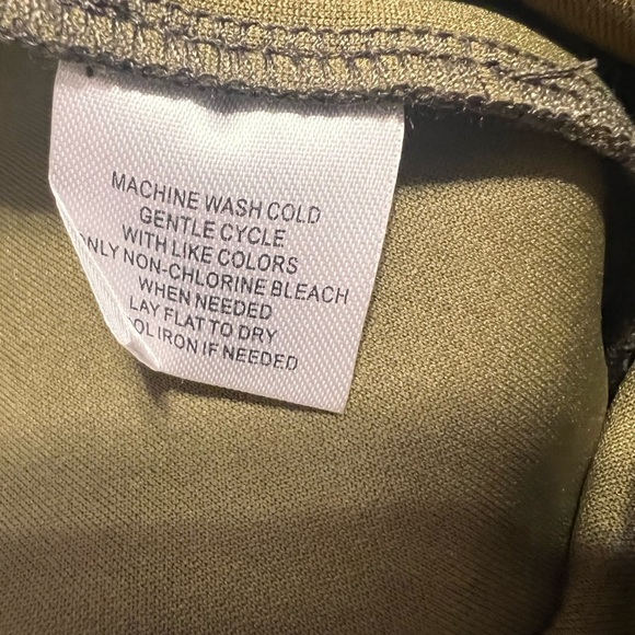 Love X Design Women’s. Elegant Olive Jumpsuit. NWT/ Sz.M - Picture 14 of 14